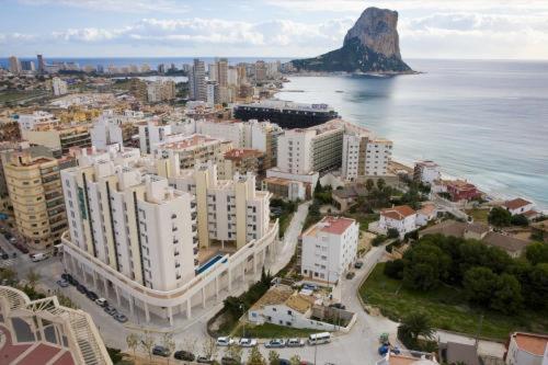 Realrent Plaza Mayor Ξενοδοχείο Κάλπε Εξωτερικό φωτογραφία
